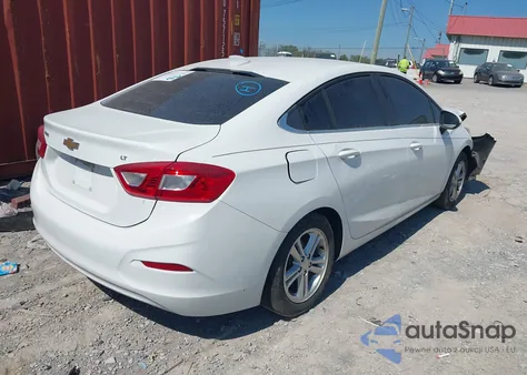 2016 Chevrolet Cruze Lt Auto z USA, uszkodzony, nr VIN 1G1BE5SM8G7314285